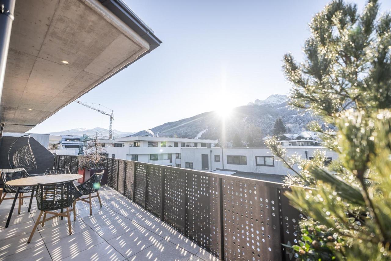Alp Living Apartments Self-Check In Innsbruck Buitenkant foto