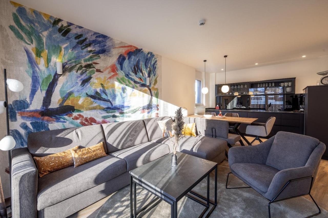Alp Living Apartments Self-Check In Innsbruck Kamer foto
