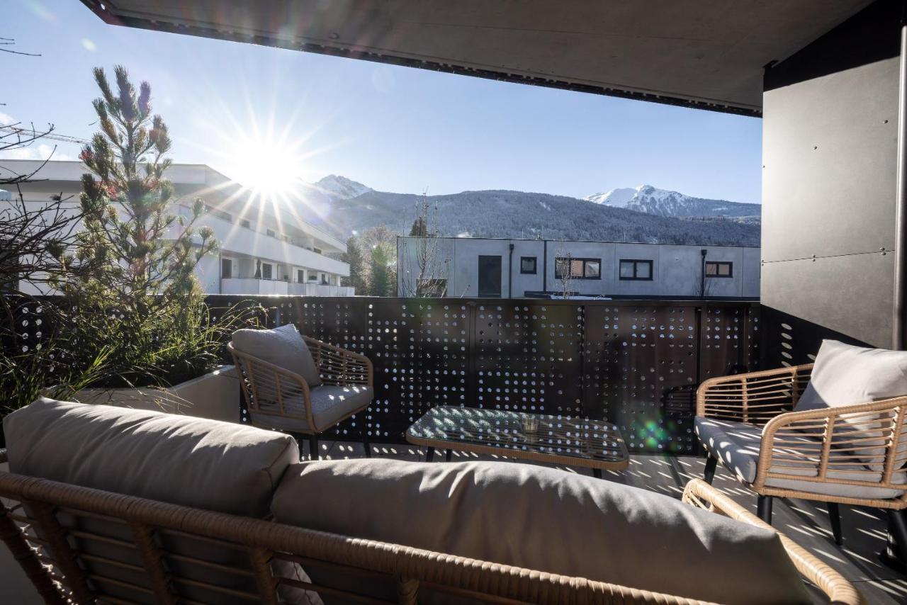 Alp Living Apartments Self-Check In Innsbruck Buitenkant foto