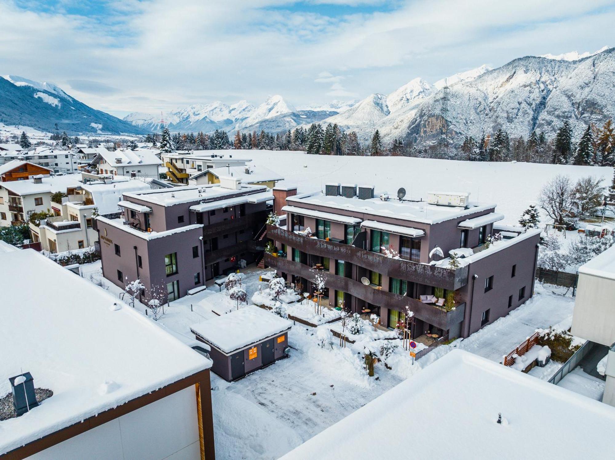 Alp Living Apartments Self-Check In Innsbruck Buitenkant foto