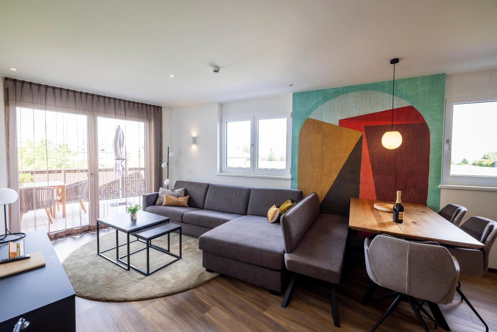 Alp Living Apartments Self-Check In Innsbruck Kamer foto