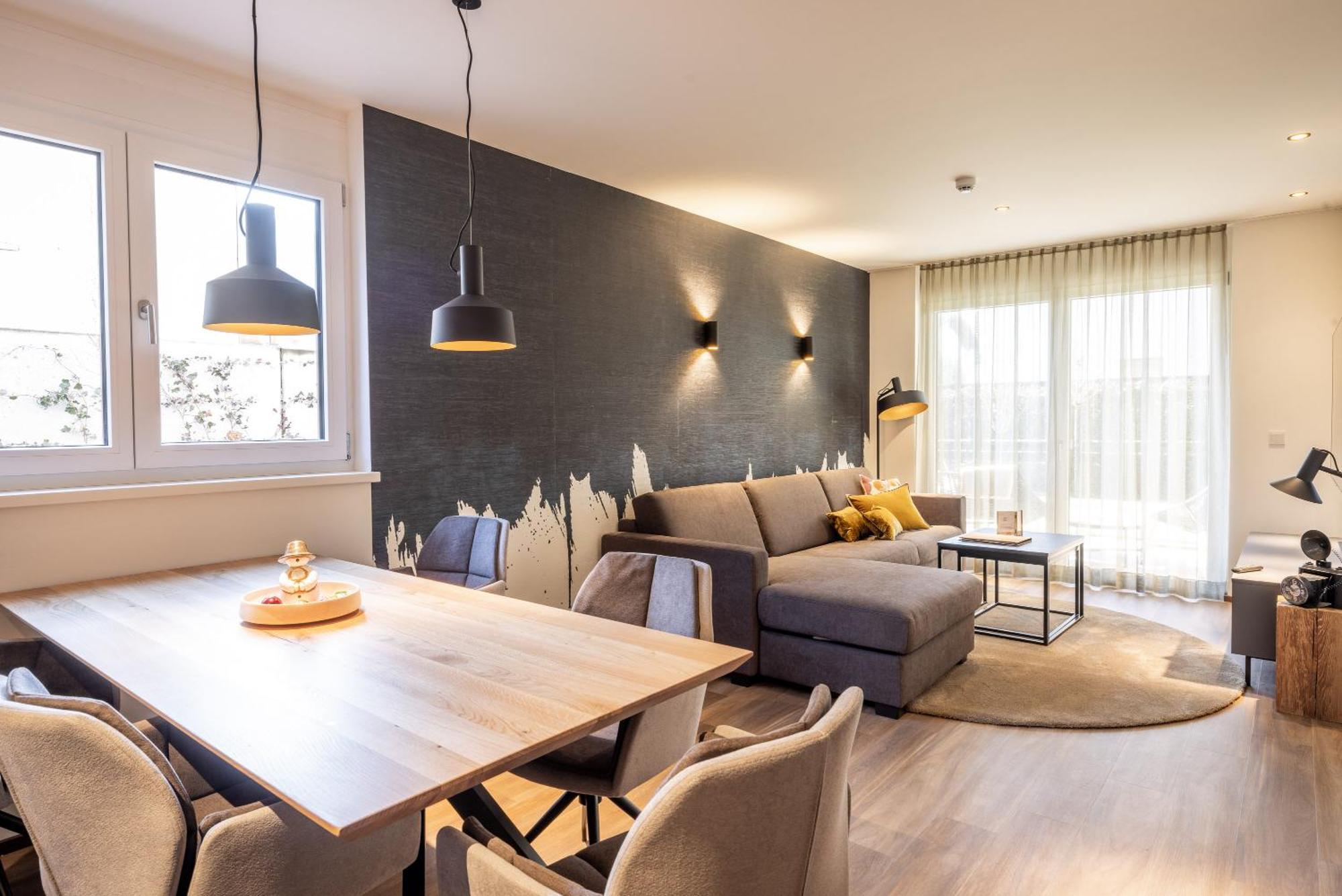 Alp Living Apartments Self-Check In Innsbruck Kamer foto
