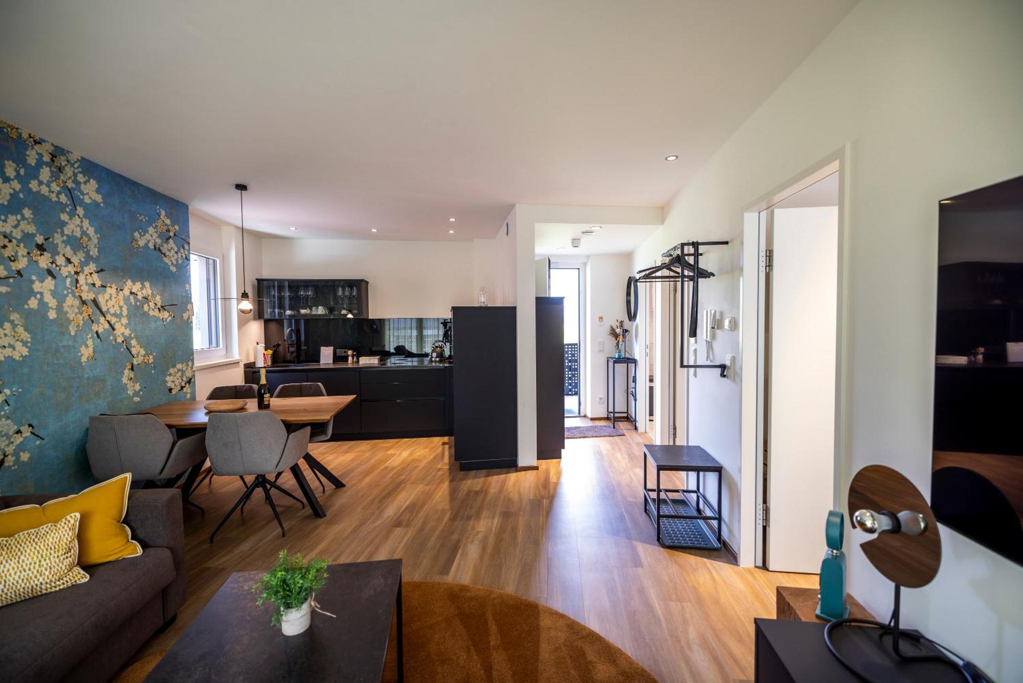 Alp Living Apartments Self-Check In Innsbruck Kamer foto