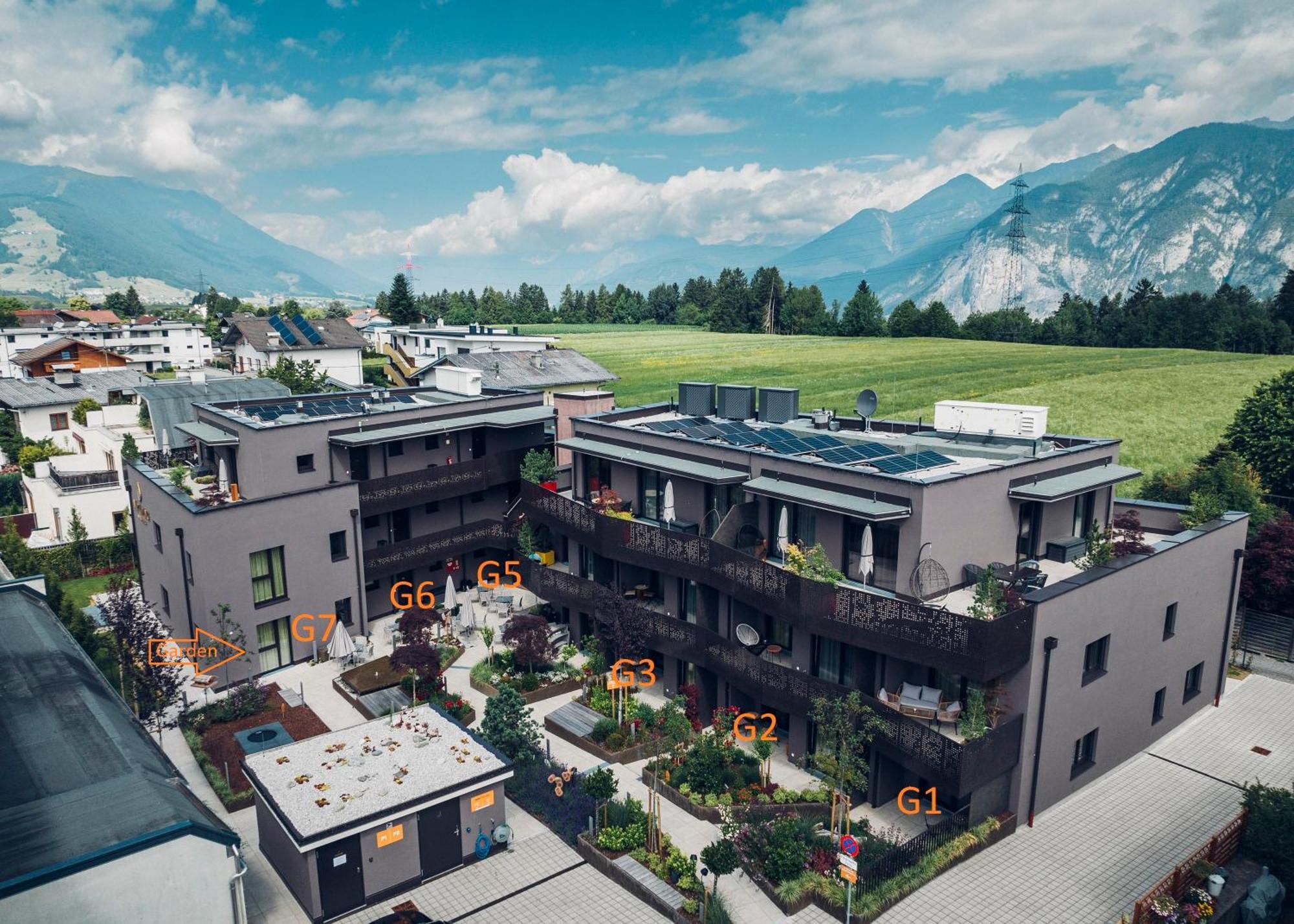 Alp Living Apartments Self-Check In Innsbruck Buitenkant foto