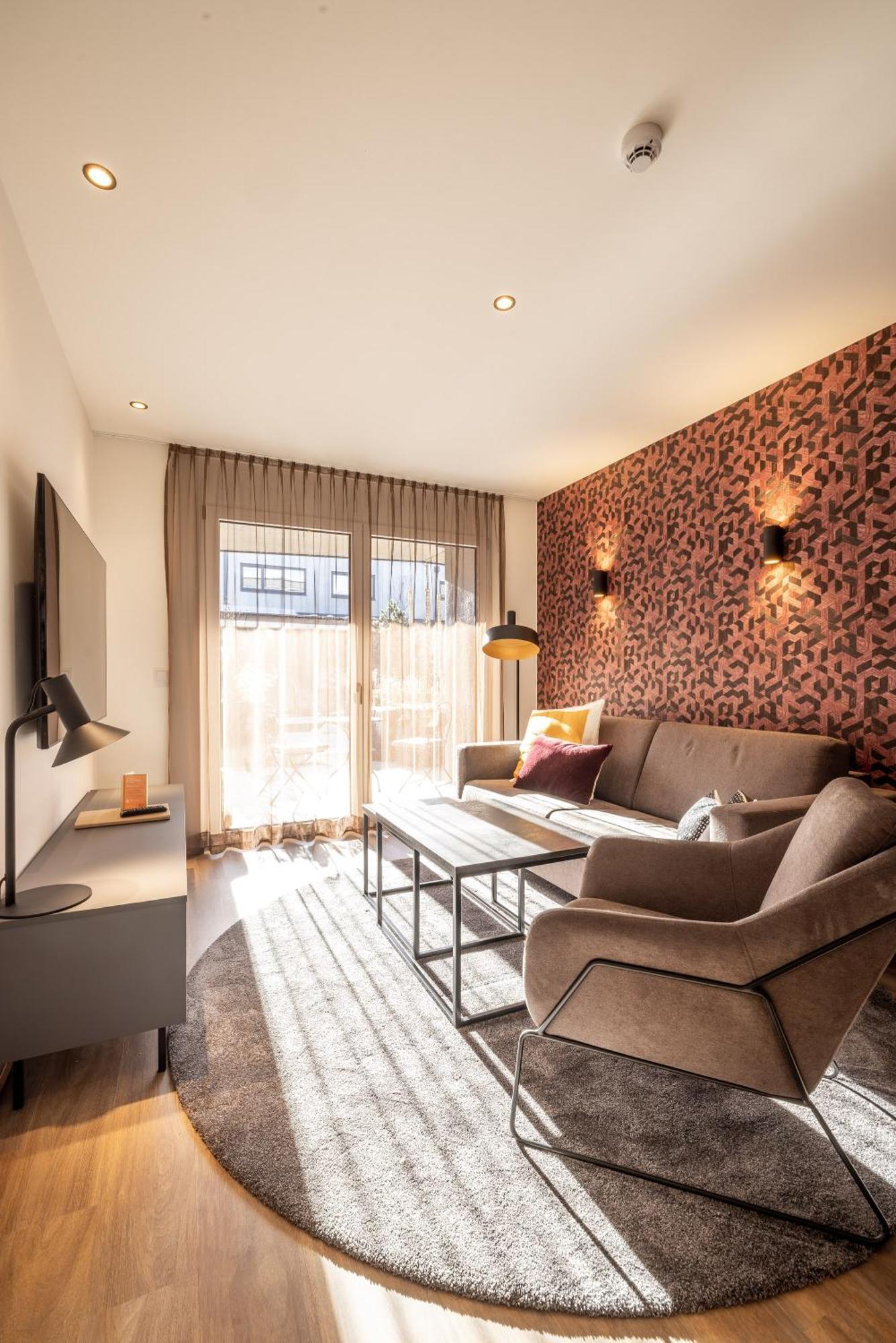 Alp Living Apartments Self-Check In Innsbruck Kamer foto