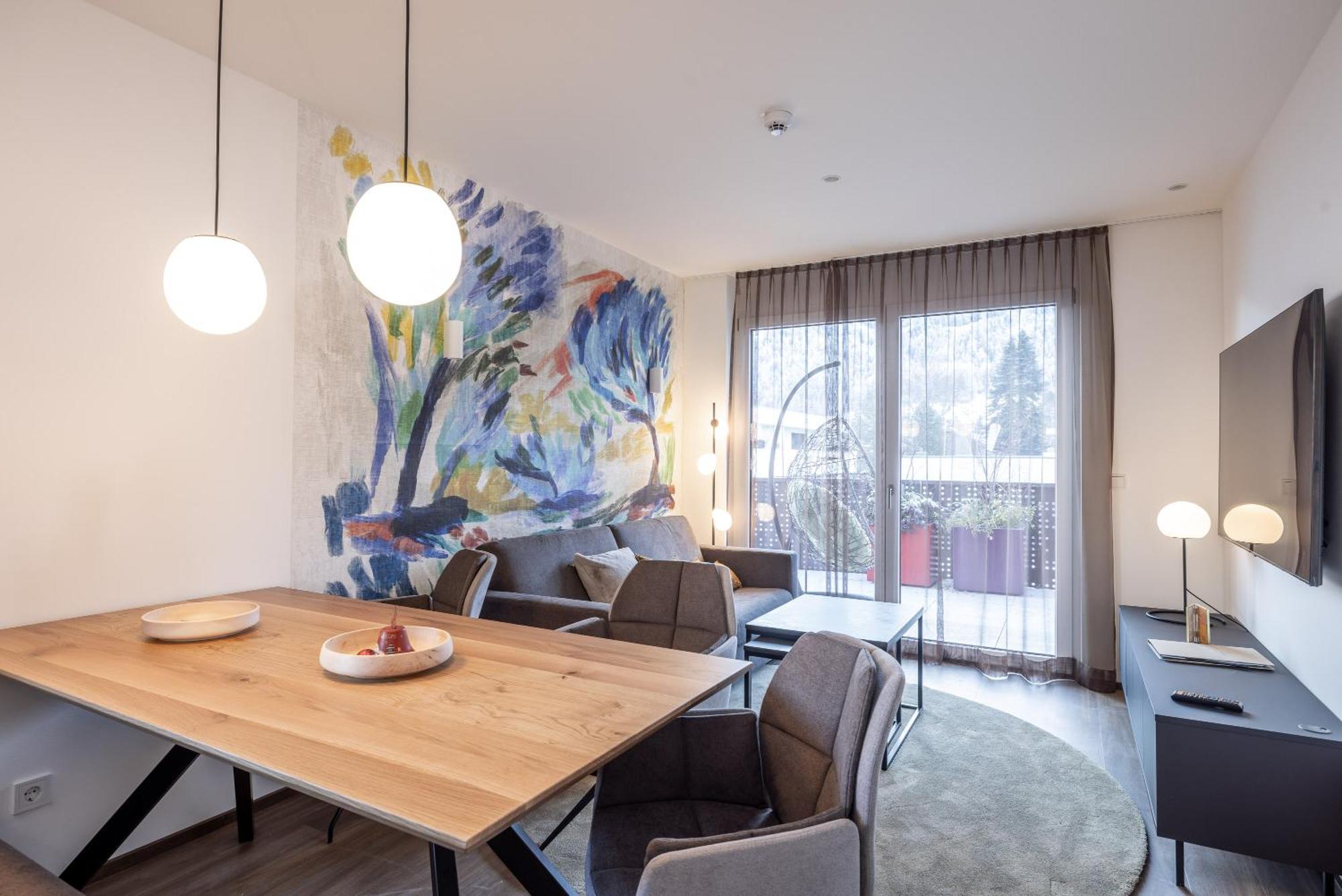 Alp Living Apartments Self-Check In Innsbruck Kamer foto