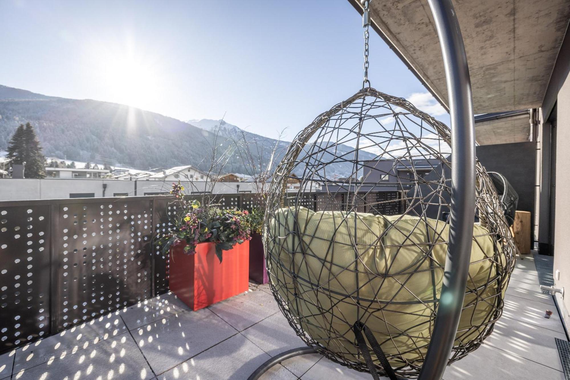 Alp Living Apartments Self-Check In Innsbruck Kamer foto