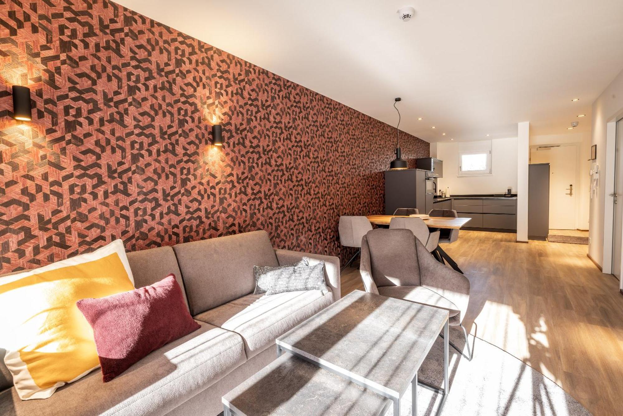 Alp Living Apartments Self-Check In Innsbruck Kamer foto