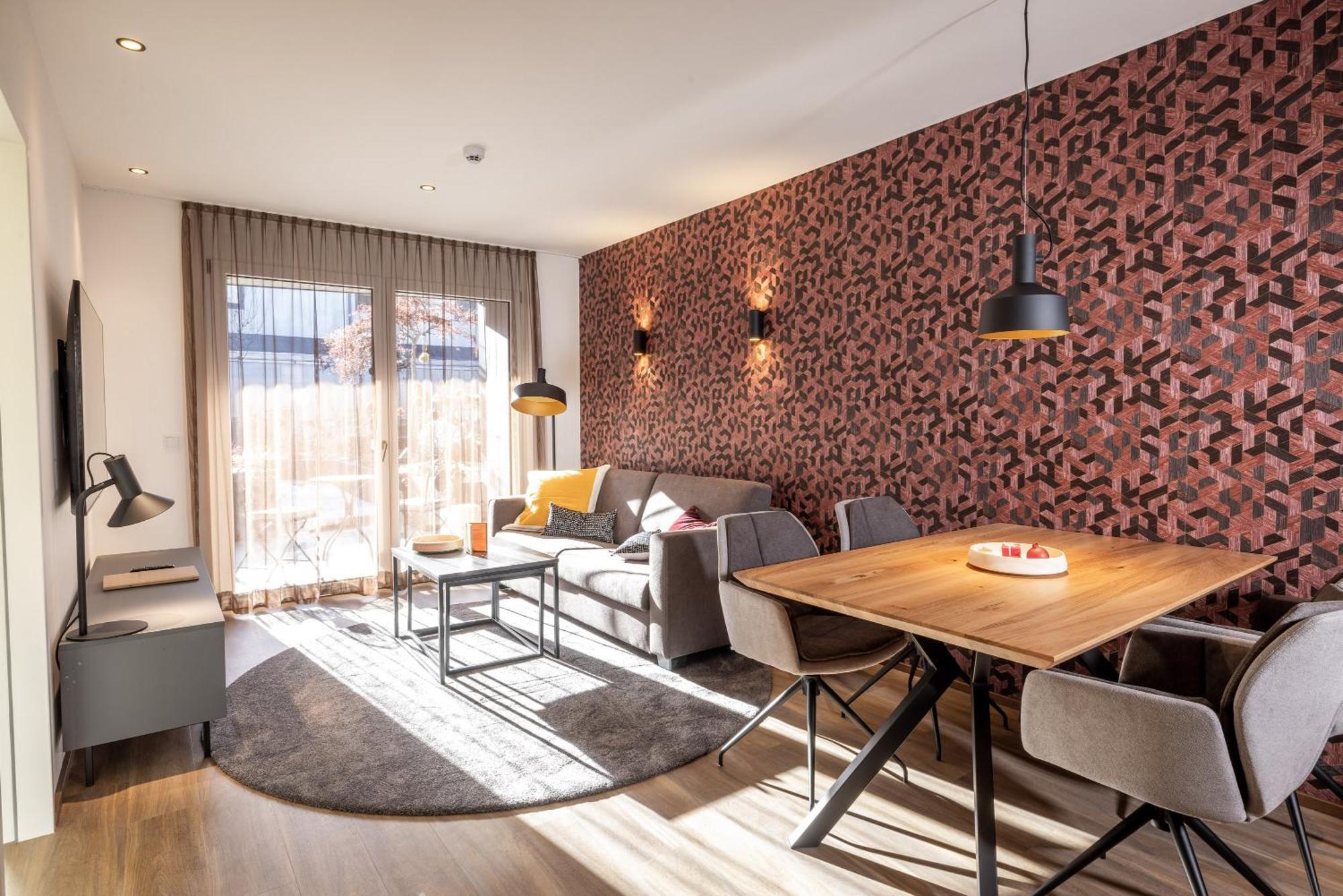 Alp Living Apartments Self-Check In Innsbruck Kamer foto